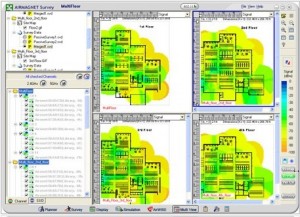 Fluke AirMagnet Survey 艾爾麥無線局域網勘測儀